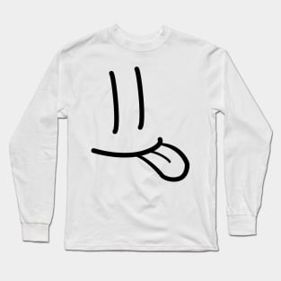 Smile Long Sleeve T-Shirt